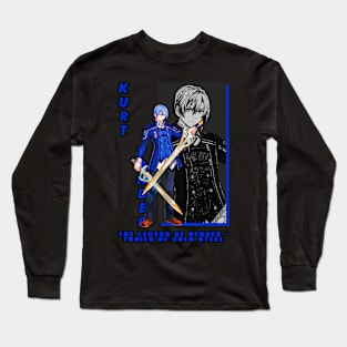 Kurt Vander | Trails Of Cold Steel Long Sleeve T-Shirt